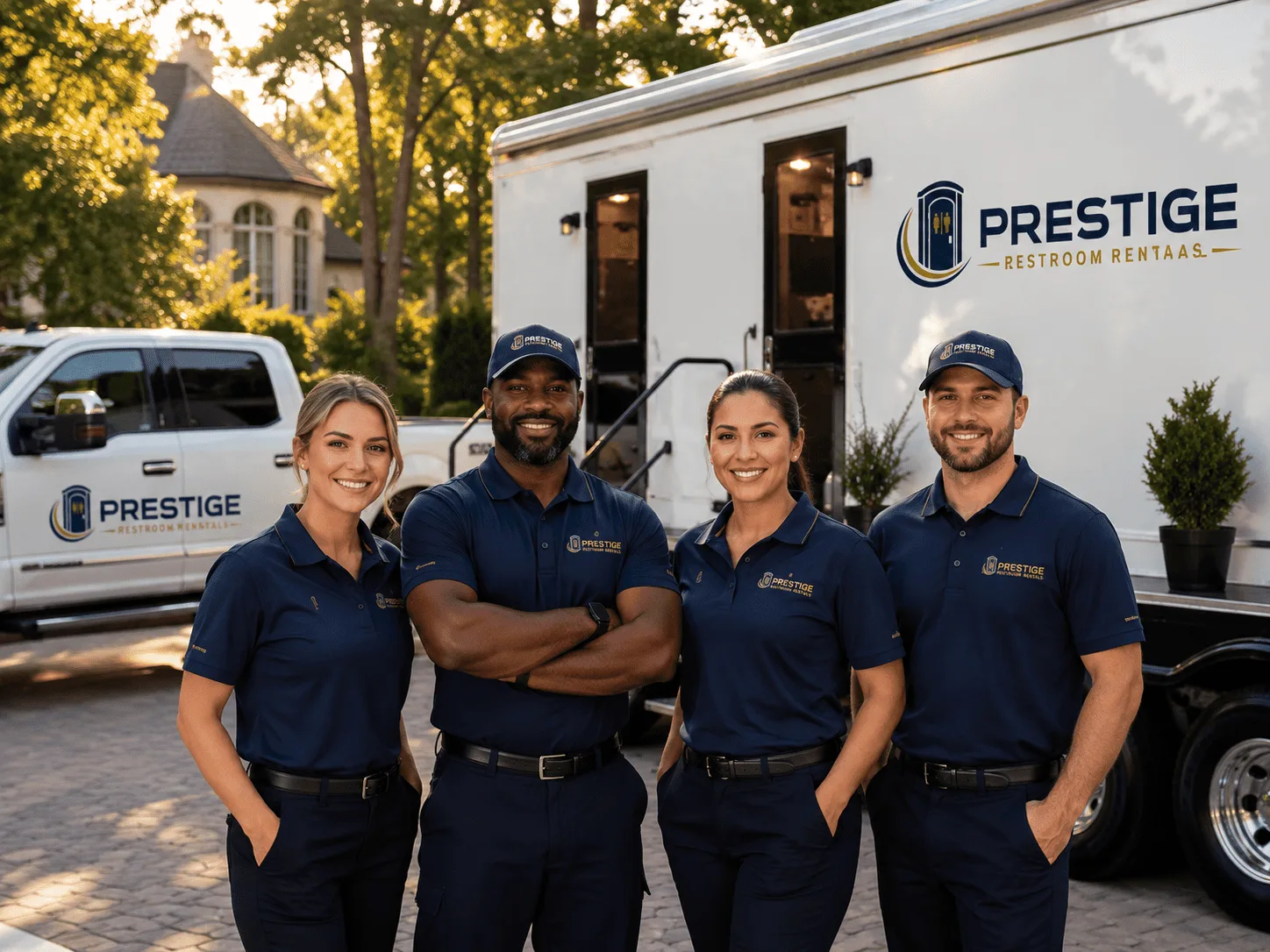 Trusted Luxury Portable Restrooms company in Scotrun, PA